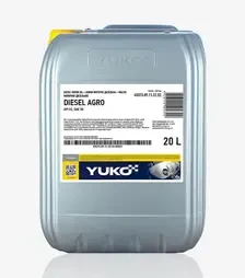 Моторное масло Yuko Diesel Agro, 20 л