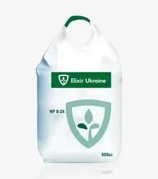 Добриво фосфорне NP 8-24, 600 кг (Elixir Zorka)