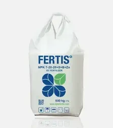 Добриво комплексне Fertis NPK 7-20-28+S+ME (Фертіс), 600 кг