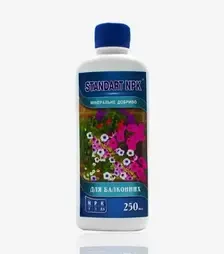 Микроудобрение Для балконных, 250 мл (Standart NPK)