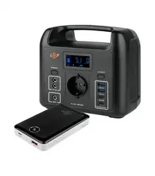 Зарядна станція LogicPower CHARGER 160 + Power Bank LP PQ17, 0,2 кВт