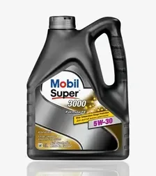 Моторное масло Mobil Super 3000 X1 Formula FE 5W-30, 4 л