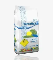 Микроудобрение Terraflex C 17-7-21+3MgO+TE (Террафлекс), 25 кг (ICL)