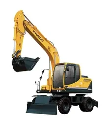 Колісний екскаватор HYUNDAI R 140 W-7 (KE-105-204)
