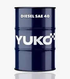 Моторна олива Yuko Diesel SAE 40, 180 кг