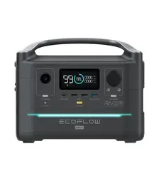Зарядная станция EcoFlow RIVER Max, 0,6 кВт
