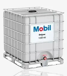 Моторное масло Mobil Delvac MX 15W-40, 1000 л