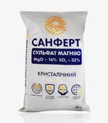 Микроудобрение Сульфат магния MgO-16% SO3-32% (кристаллический), 25 кг (Richase)