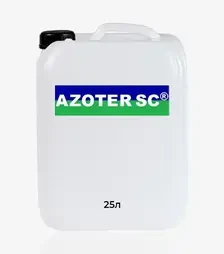 Біодобриво Azoter SC (Азотер), 25 л