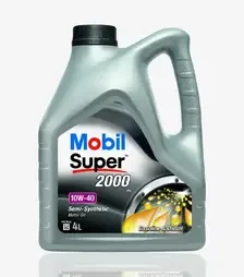 Моторное масло Mobil Super 2000 Х1 10W-40, 4 л