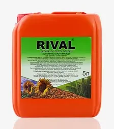 Стимулятор роста Rival (Ривал), 5 л (Kisson-agro)
