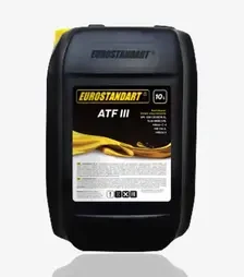 Трансмиссионная смазка Eurostandart ATF III, 10 л