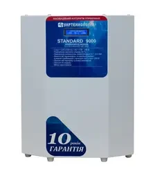Стабилизатор напряжения Укртехнология Standard 9000 HV, 9 кВт