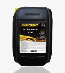 Моторна олива Eurostandart Extra 10W-40, 5 л