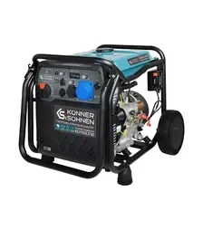 Генератор інверторний Konner&Sohnen KS 8100iE ATSR, 8 кВт