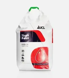 Добриво калійне Монокалій фосфат Nova Peak (MKP 0-52-34), 1 200 кг (NovaPeak)