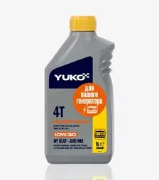 Моторна олива Yuko Power Synt 4Т 10W-30, 1 л