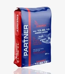 Стимулятор роста Energy 13-40-13+AMK+ME (Энерджи), 25 кг (Partner)