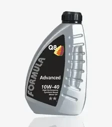 Моторное масло Q8 Formula Advanced 10W-40, 1л