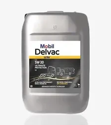 Моторное масло Mobil Delvac Ultra 5W-30 Ultimate Protection V2, 20 л
