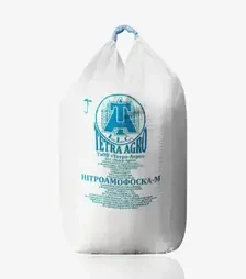 Добриво комплексне Нітроамофоска-М NPK 3-20-20, 1 000 кг (Tetra-Agro)