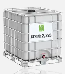 Добриво азотне ATS (ЕЙТІСІ) тіосульфат амонію N12 S26, 1 000 л (УАПГ)
