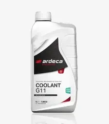 Антифриз Ardeca Coolant G11 зелено-синій, 1 л