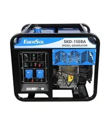 Генератор дизельный EnerSol SKD-15EBA, 12 кВт