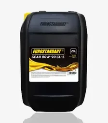 Трансмісійне мастило Eurostandart Gear GL-5 80W-90, 20 л