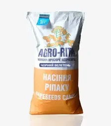 Ріпак озимий Чорний Велетень, п.о. 1 500 тис. насінин (Агро Ритм)