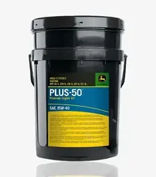 Моторна олива John Deere Plus 50 SAE 15W-40, 20 л