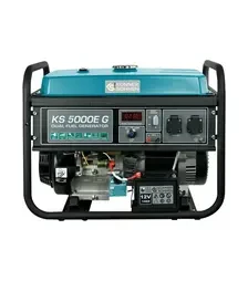 Генератор комбінований Konner&Sohnen KS 5000E G, 4 кВт