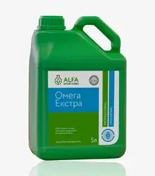 Прилипач Омега Екстра, 5 л (ALFA Smart Agro)