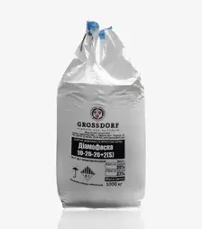 Добриво комплексне Діамофоска 10-26-26+2(S), 1 000 кг (Гросдорф)