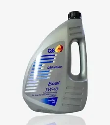 Моторное масло Q8 Formula Excel 5W-40, 4 л