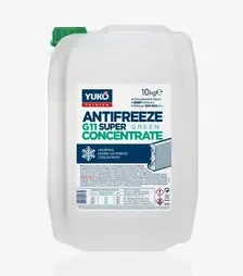 Антифриз Yuko-40 Super G11 зеленый, 10 кг