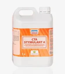 Стимулятор роста CTA Stymulant-4 (СИТИЕЙ СТИМУЛАНТ), 5 л (Meristem)