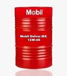 Моторное масло Mobil Delvac MX 15W-40, 180 кг