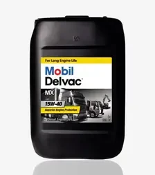 Моторное масло Mobil Delvac MX 15W-40, 20 л