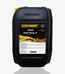 Трансмісійне мастило Eurostandart Gear GL-5 80W-90, 10 л