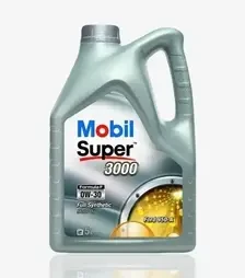 Моторное масло Mobil Super Formula F 3000 0W-30, 5 л
