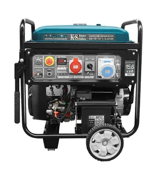 Генератор бензиновий Konner&amp;Sohnen KS 15-1E 1/3 ATSR, 11 кВт