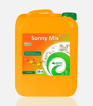 Мікродобриво Sunny Mix “Цинк” (Санні Мікс), 10 л (Biona)