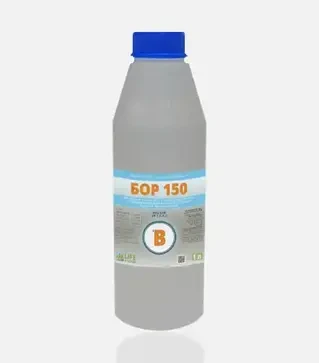 Мікродобриво Бор150 Лужний, 1 л (Life Biochem)
