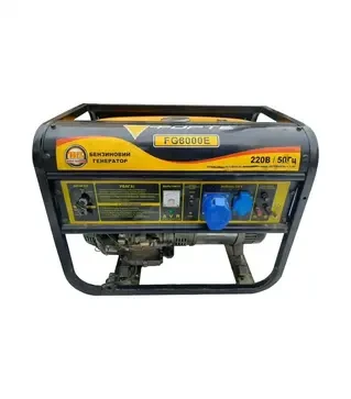 Генератор бензиновый Forte FG8000E, 6 кВт