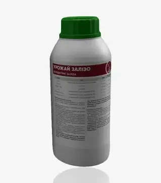 Микроудобрение Урожай Железо, 1 л (Enzim Agro)