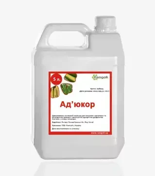 Прилипатель АдъЮкор, 5 л (Rangoli limited)
