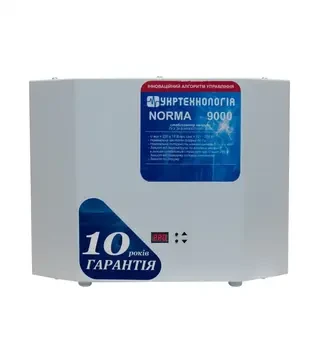Стабілізатор напруги Укртехнологія Norma 9000, 9 кВт
