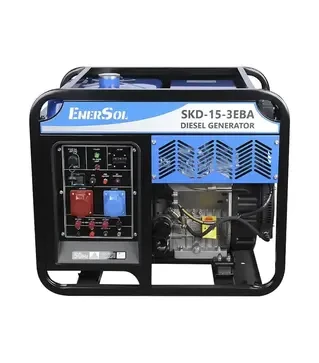 Генератор дизельный EnerSol SKD-15-3EBA, 12 кВт