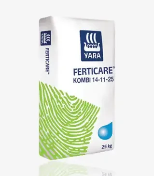 Микроудобрение Ferticare Kombi 1 14-11-25 (Фертикар Комби), 25 кг (Yara)